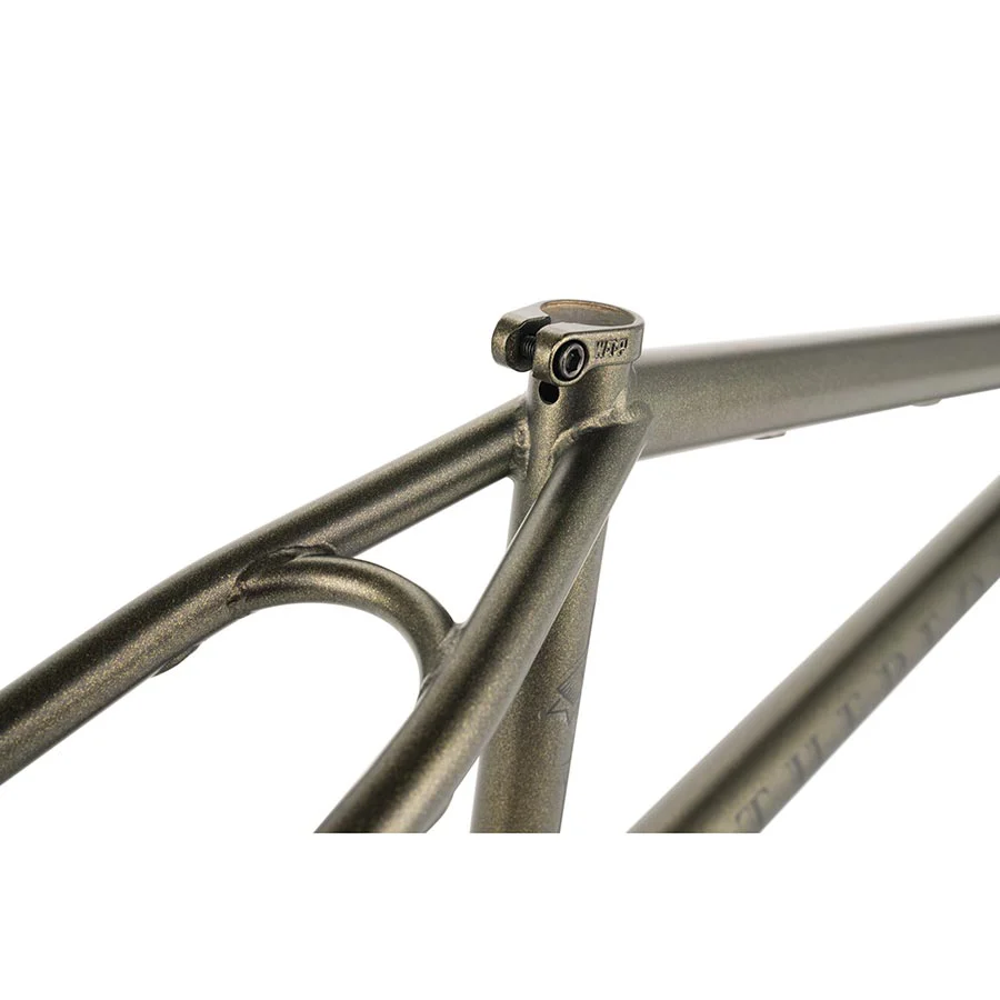 We The People Battleship BMX Frame Matte Bronze 20.75''