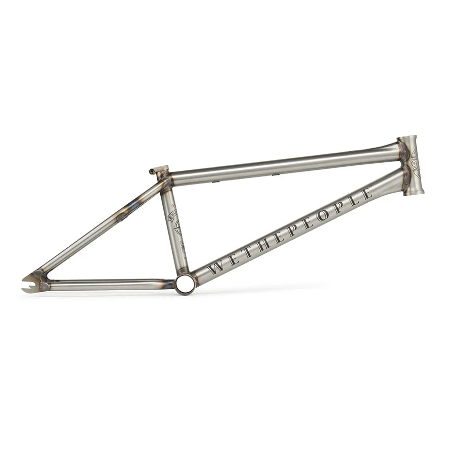 We The People Battleship BMX Frame Matte Raw 21''