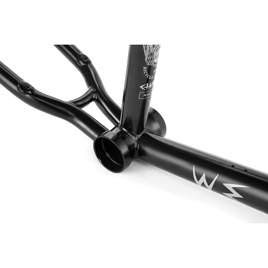 We The People Chaos Machine BMX Frame Black 21''