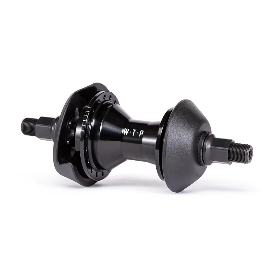We The People Hybrid Hub Rear Left side drive 36H 110mm Freecoaster Black