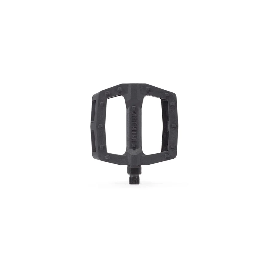 We The People Logic Platform Pedals Body: Nylon Spindle: Cr-Mo 9/16'' Black Pair