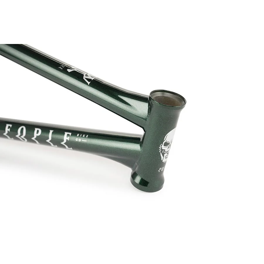 We The People Paradox BMX Frame Abyss Green 20.75''
