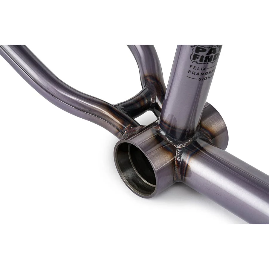 We The People Pathfinder BMX Frame Translucent Lilac 20.75''
