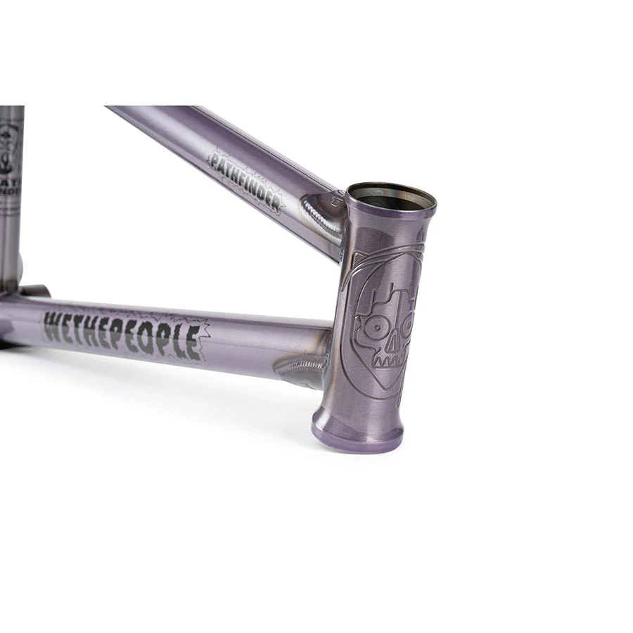 We The People Pathfinder BMX Frame Translucent Lilac 21''