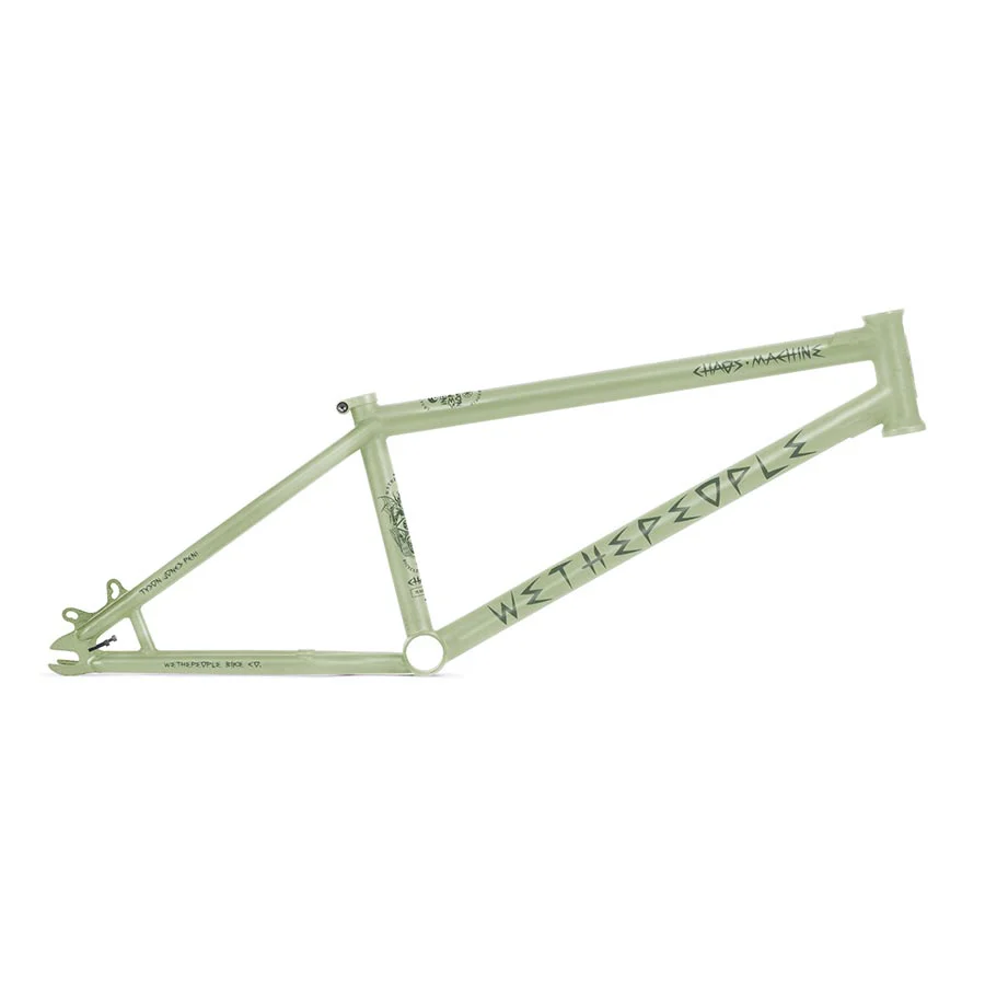 WeThePeople Chaos Machine Green 21.35''