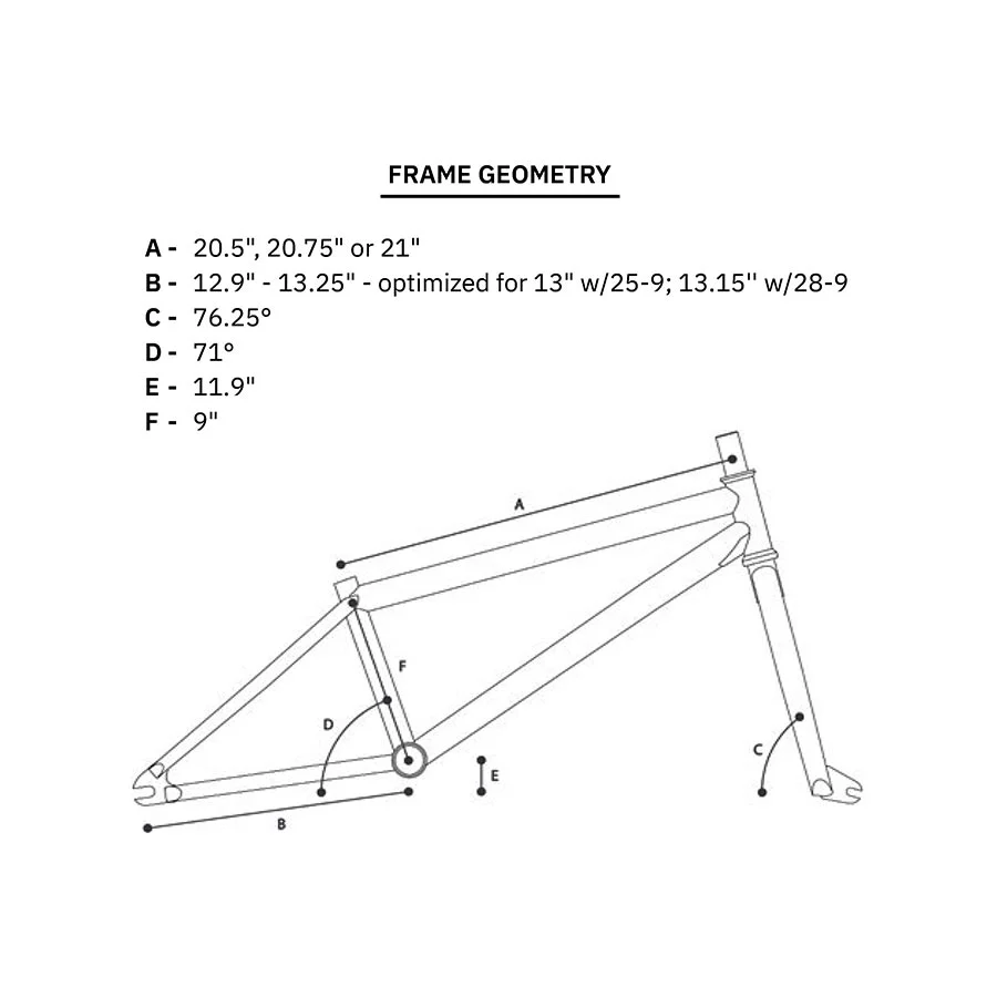 WeThePeople Doomsayer Grey 20.5''