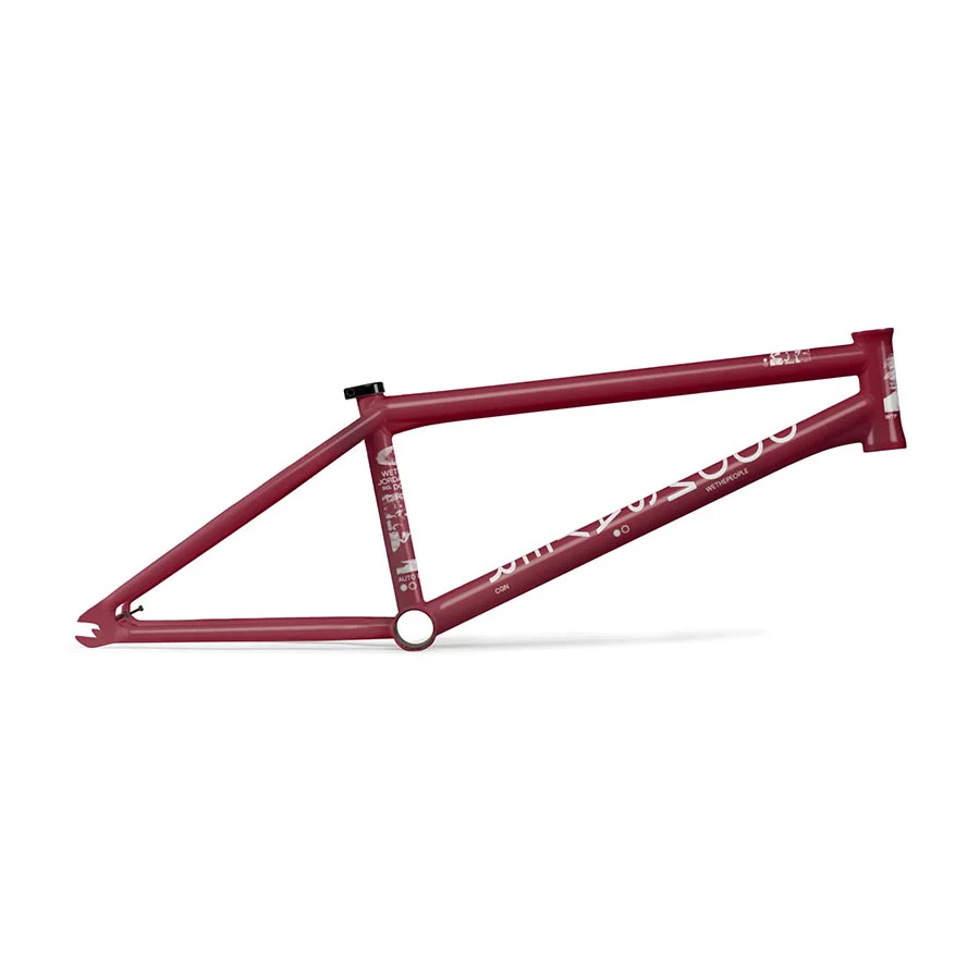 WeThePeople Doomsayer Red 20.75''