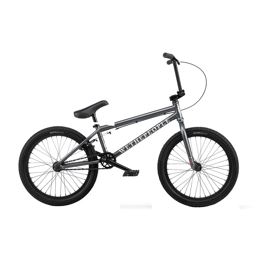 WeThePeople Thrillseeker BMX 20'' Gun Metal 20"