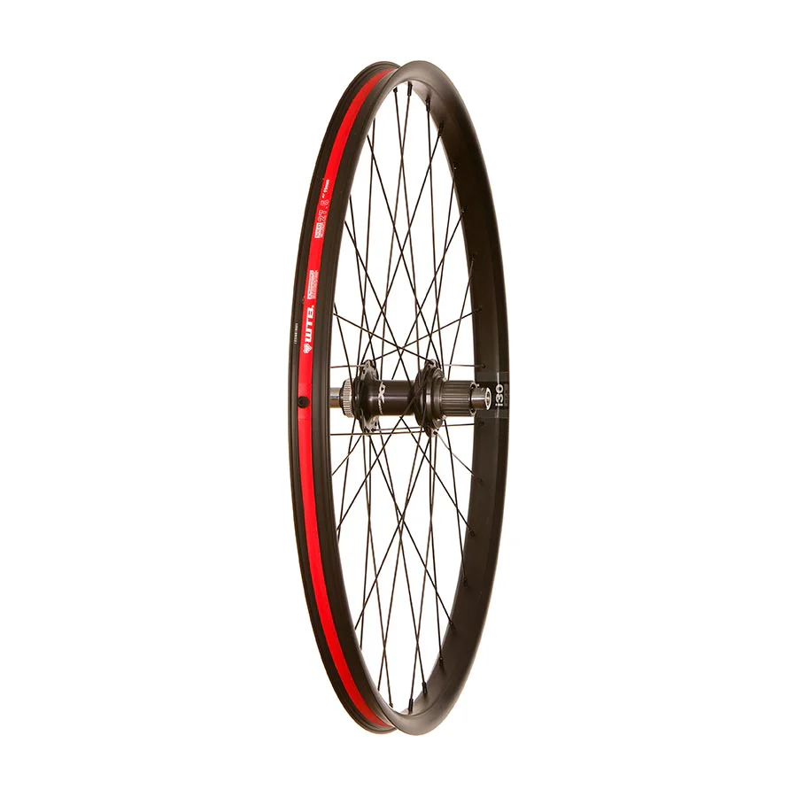 Wheel Shop WTB HTZ i30 / Shimano XT FH-M8110-B Wheel Rear 27.5'' / 584 Holes: 32 12mm TA 148mm Disc Center Lock / IS 6-Bolt Shimano Micro Spline