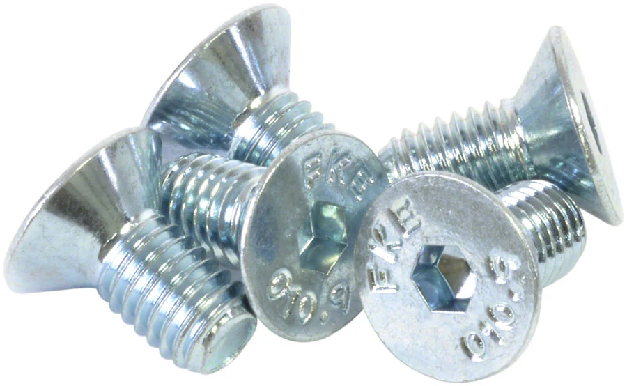 Wheels Manufacturing M5x10 Flat Head Screw Bag of 5