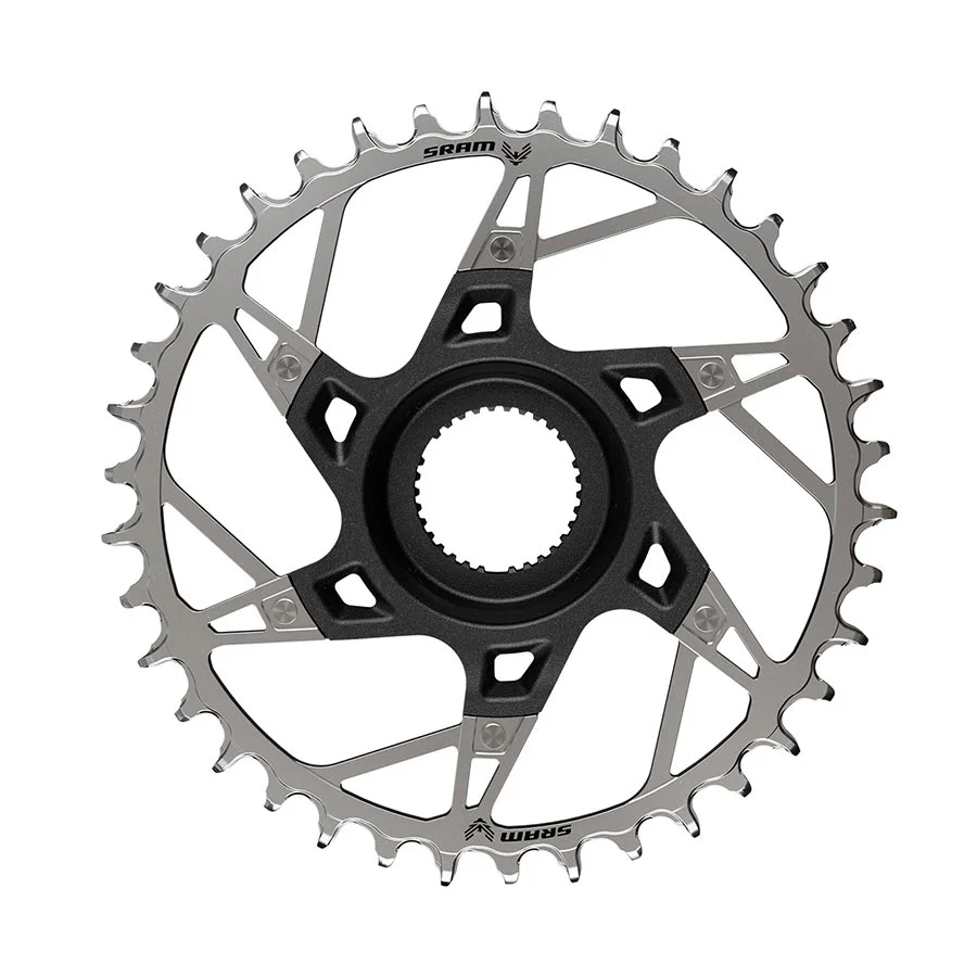 Wheels Manufacturing Direct Mount Chainring - 30t Shimano Direct Mount 1.5mm Outboard Offset T-Type Chain Compatible BLK