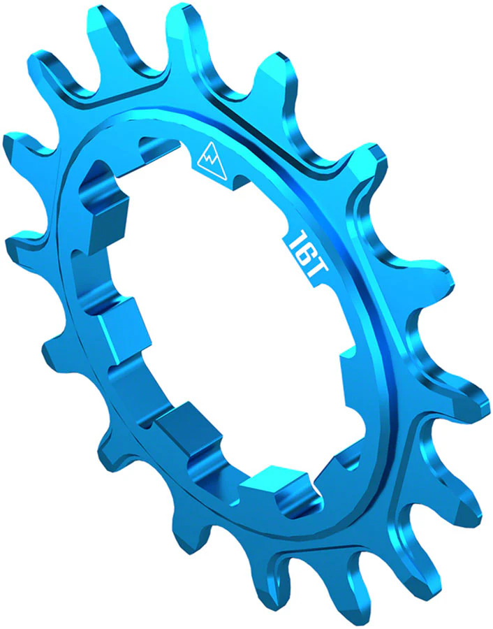 Wheels Manufacturing SOLO-SPEED Cog - 16t Fits SOLO-SPLINE SOLO-XD kits Teal - Image 2