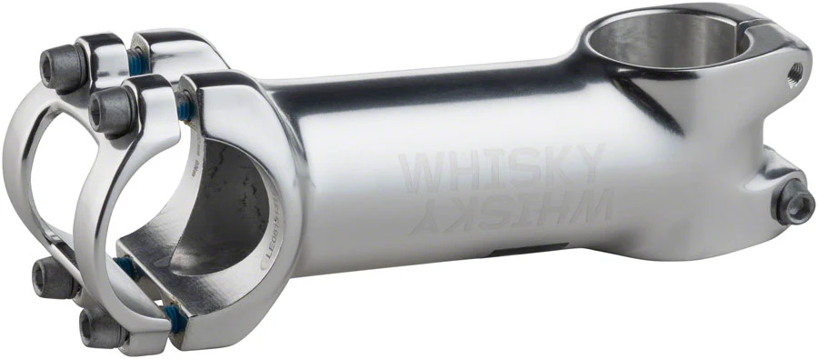 WHISKY No.7 Stem - 100mm 31.8 +/-6 degree Silver - Image 2