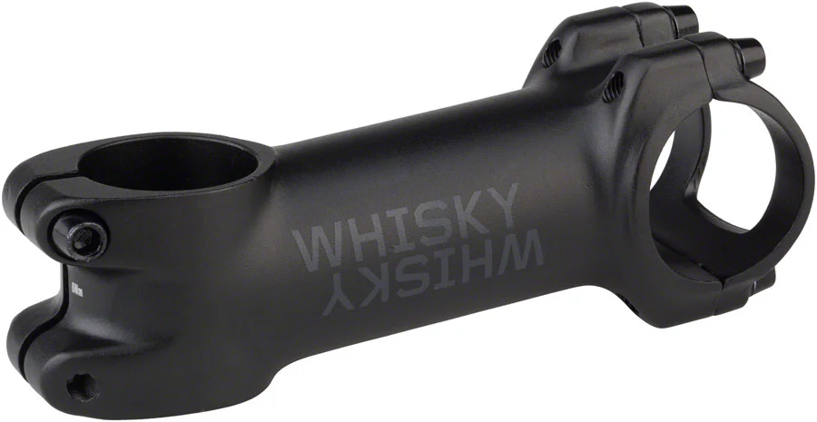 WHISKY No.7 Stem - 100mm 31.8 Clamp +/-6 1 1/8" AluminumBlack - Image 4