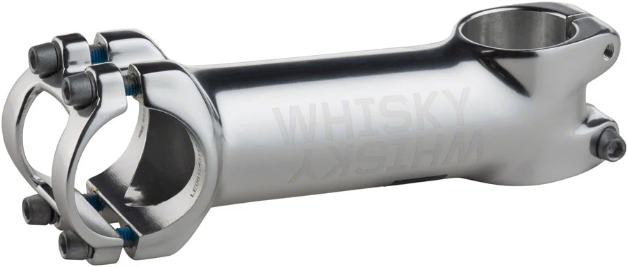 WHISKY No.7 Stem - 110mm 31.8 +/-6 degree Silver - Image 2
