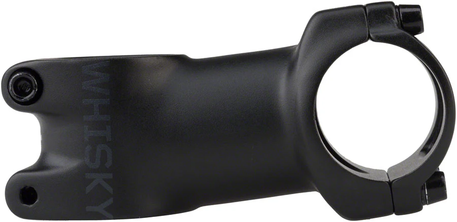 WHISKY No.7 Stem - 60mm 31.8 Clamp +/-6 1 1/8" AluminumBlack - Image 3