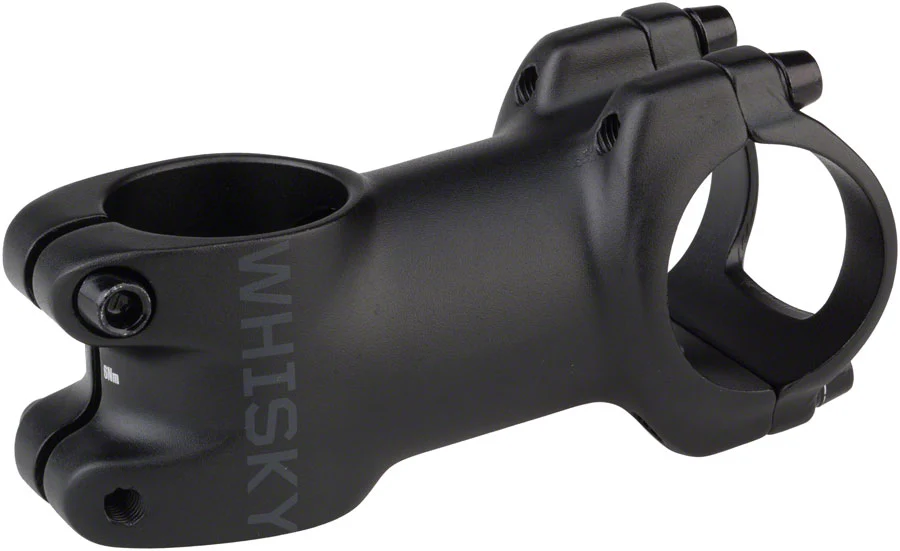 WHISKY No.7 Stem - 60mm 31.8 Clamp +/-6 1 1/8" AluminumBlack - Image 4