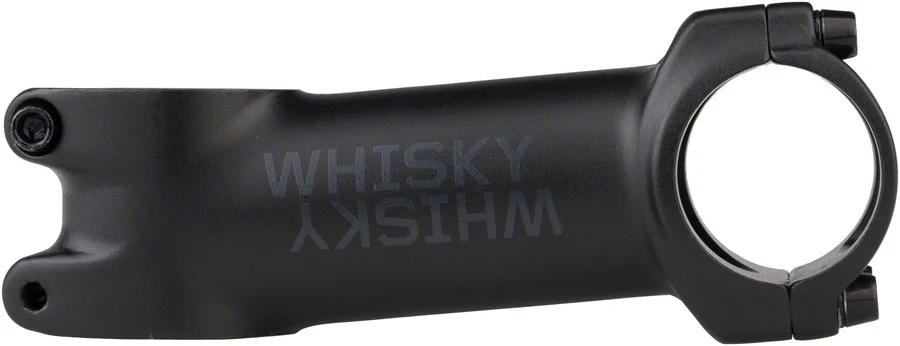 WHISKY No.7 Stem - 80mm 31.8 Clamp +/-6 1 1/8" AluminumBlack - Image 3