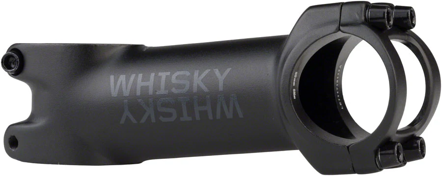 WHISKY No.7 Stem - 90mm 31.8 Clamp +/-6 1 1/8" AluminumBlack - Image 2