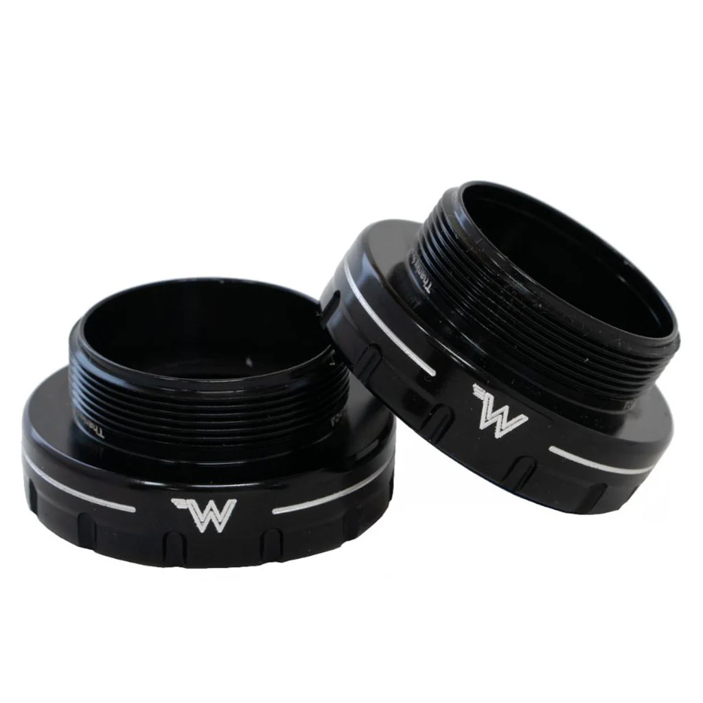 White Industries 30mm Bottom Bracket T47 68/73 External Black