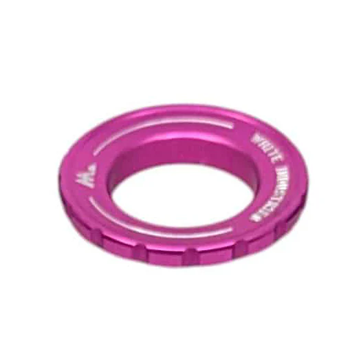 White Industries CenterLock Lockring External Pink Each
