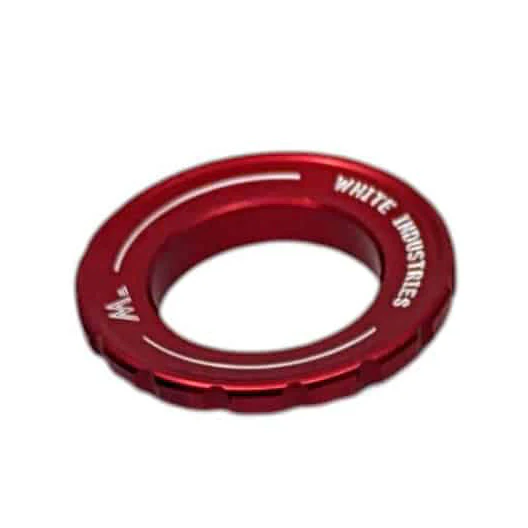 White Industries CenterLock Lockring External Red Each
