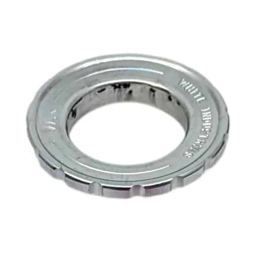 White Industries CenterLock Lockring External Silver Each