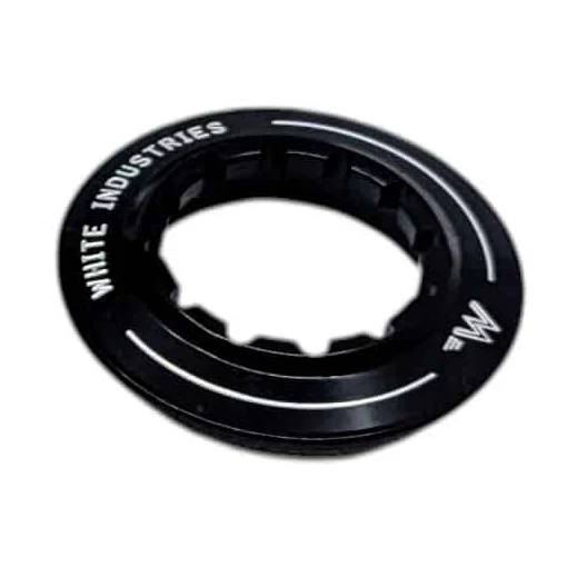 White Industries CenterLock Lockring Internal Black Each