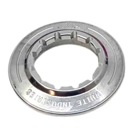 White Industries CenterLock Lockring Internal Silver Each