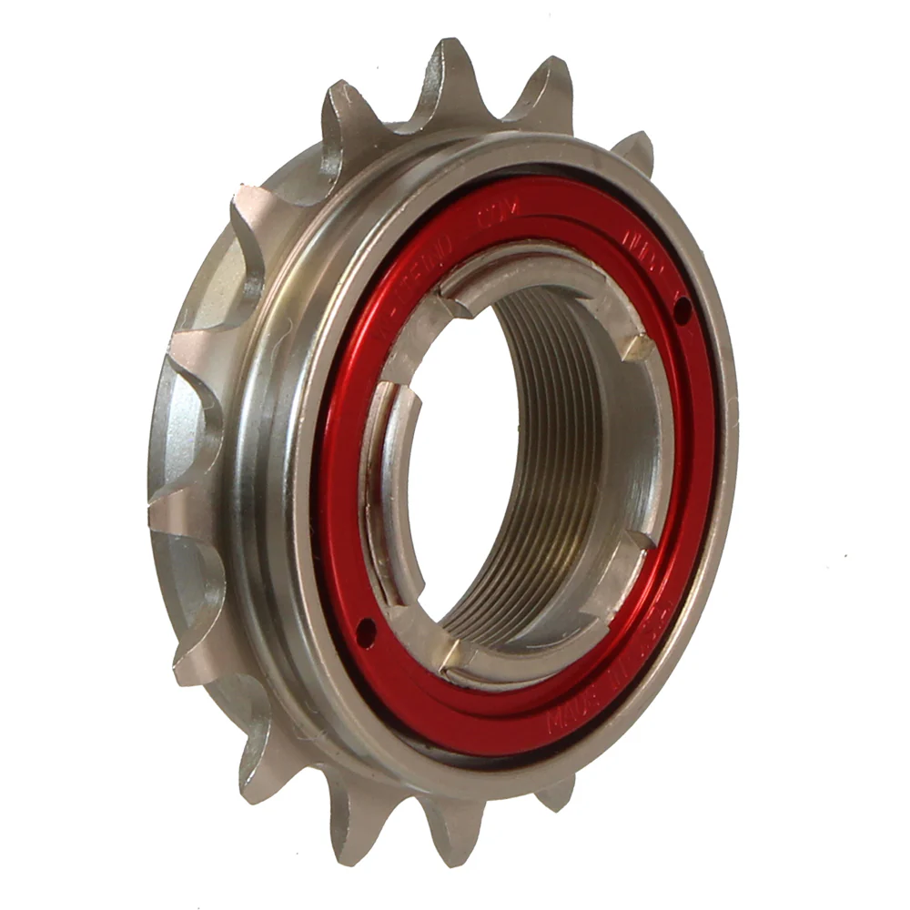 White Industries Singlespeed Freewheel Standard Engagement 16t Red