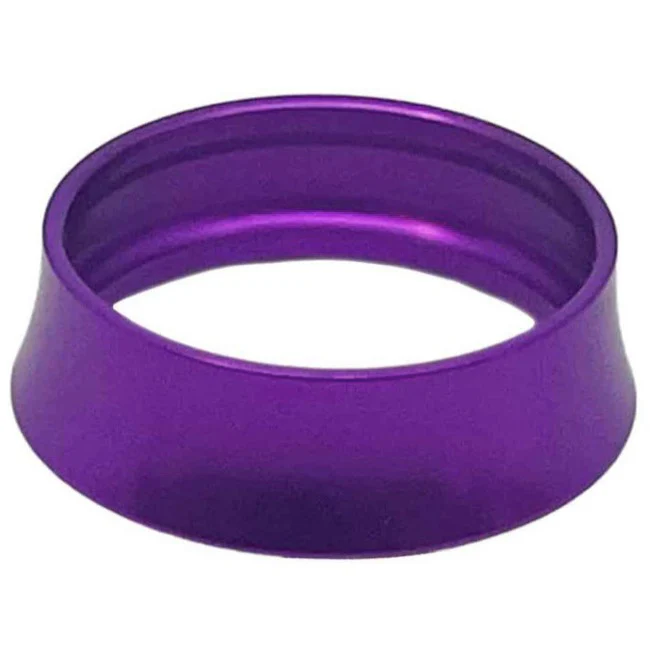 White Industries Tapered Headset Spacer 10mm 1-1/8" Purple Each