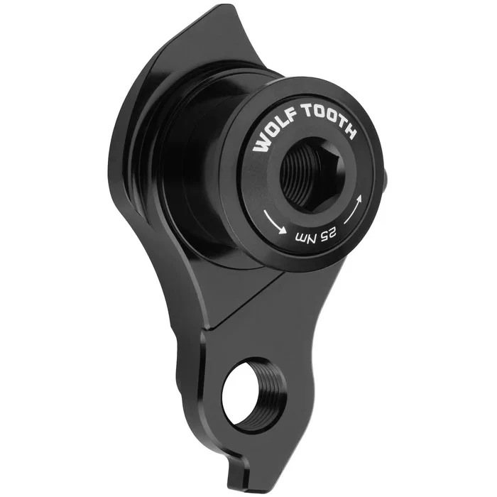 Wolf Tooth Universal Derailleur Hanger - For UDH Equipped Frames Black