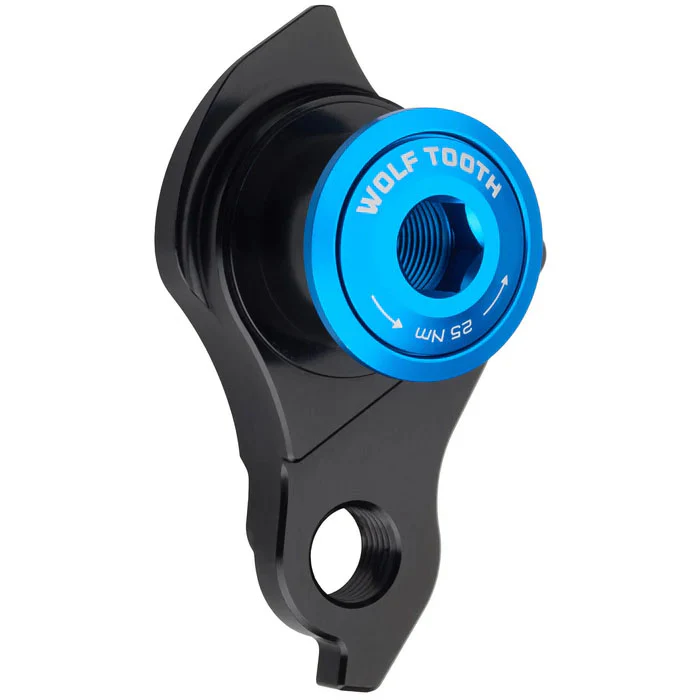 Wolf Tooth Universal Derailleur Hanger - For UDH Equipped Frames Blue