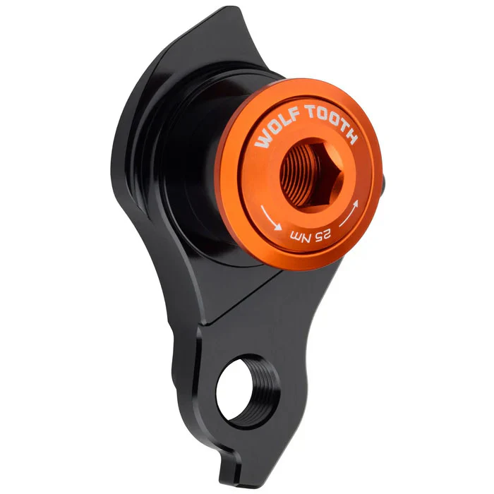 Wolf Tooth Universal Derailleur Hanger - For UDH Equipped Frames Orange