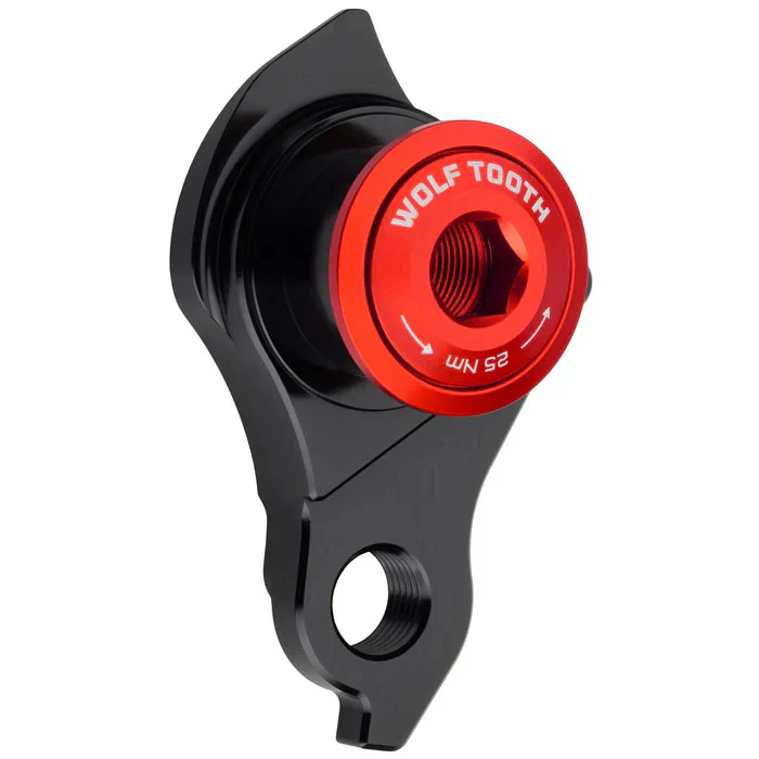 Wolf Tooth Universal Derailleur Hanger - For UDH Equipped Frames Red
