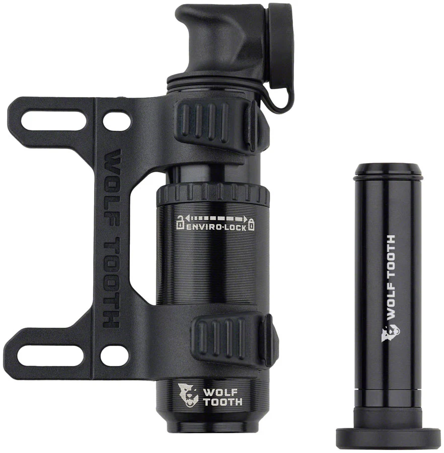 Wolf Tooth EnCase Pump - 30cc with Tubeless Tire Plug Tool - Image 2