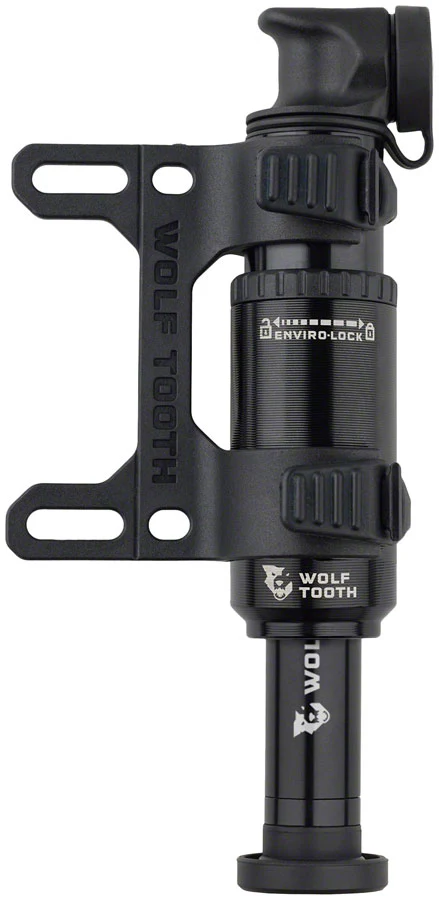 Wolf Tooth EnCase Pump - 30cc with Tubeless Tire Plug Tool - Image 3