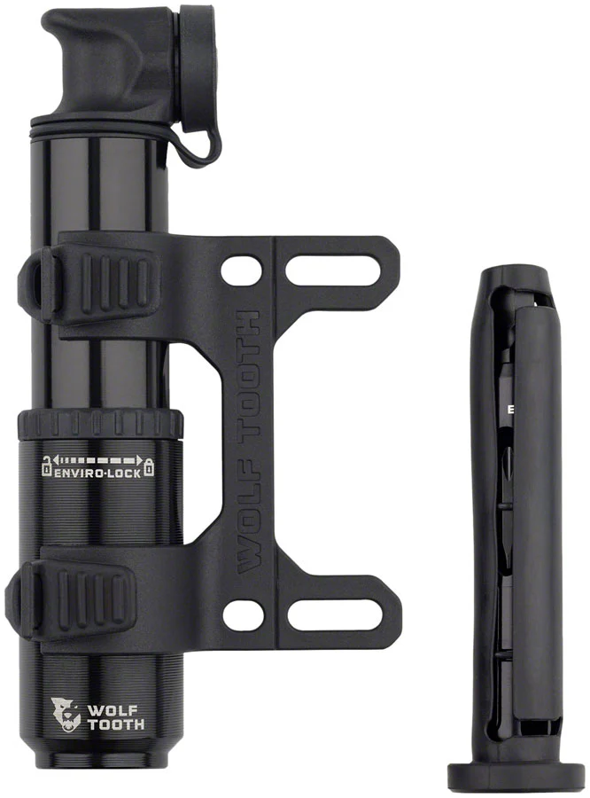 Wolf Tooth Encase Pump with Chain Tool and Tire Plug Tool - 40cc - Image 3
