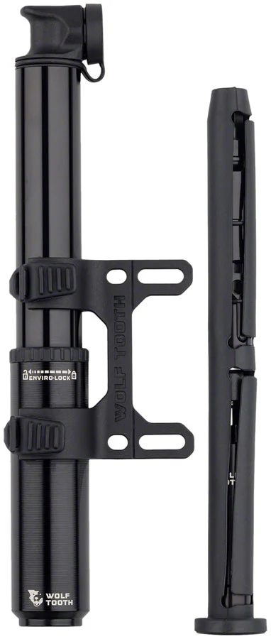 Wolf Tooth Encase Pump with Chain Tool and Tire Plug Tool - 85cc - Image 3