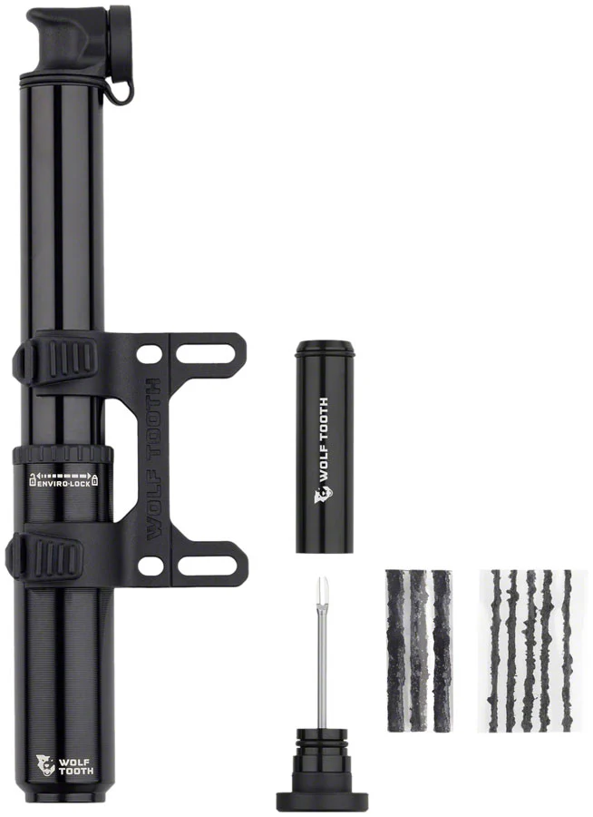 Wolf Tooth Encase Pump with Tire Plug Tool - 85cc - Image 2