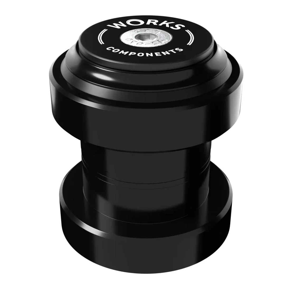 Works Components Angle Headset 1Deg EC34/28.6|EC34/30 79-106HT Blk