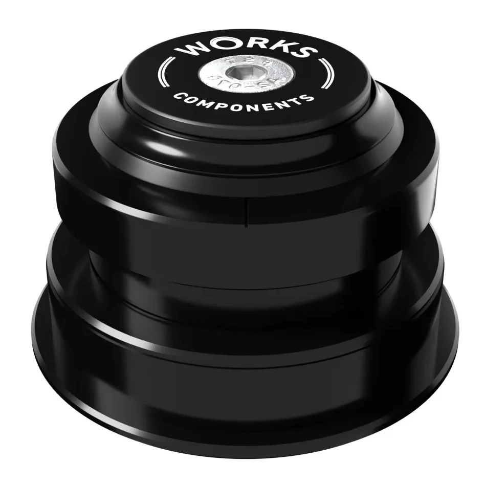 Works Components Angle Headset 1Deg EC44/28.6|ZS56/40 130-139HT Blk