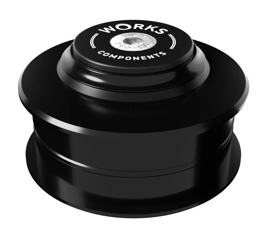 Works Components Angle Headset 1Deg ZS56/28.6|ZS56/40 90-99HT Blk