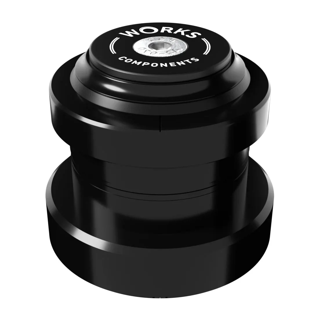 Works Components Angle Headset 2Deg EC44/28.6|EC44/40 140-149HT Blk