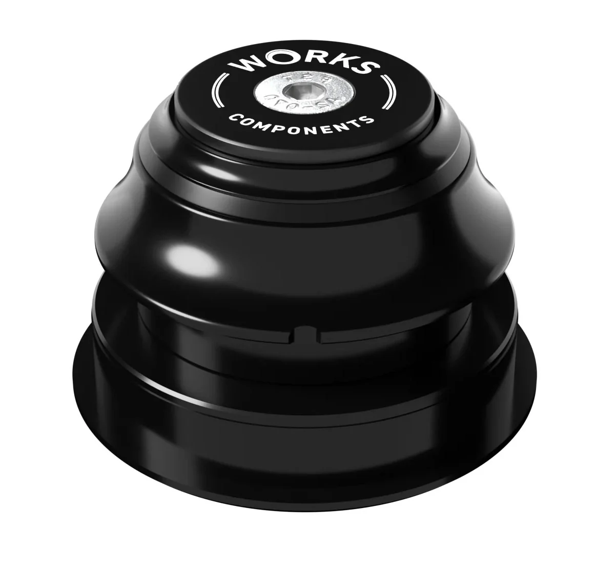 Works Components Reach Adj Headset 5mm EC44/28.6|ZS56/30 (1-1/8") Blk