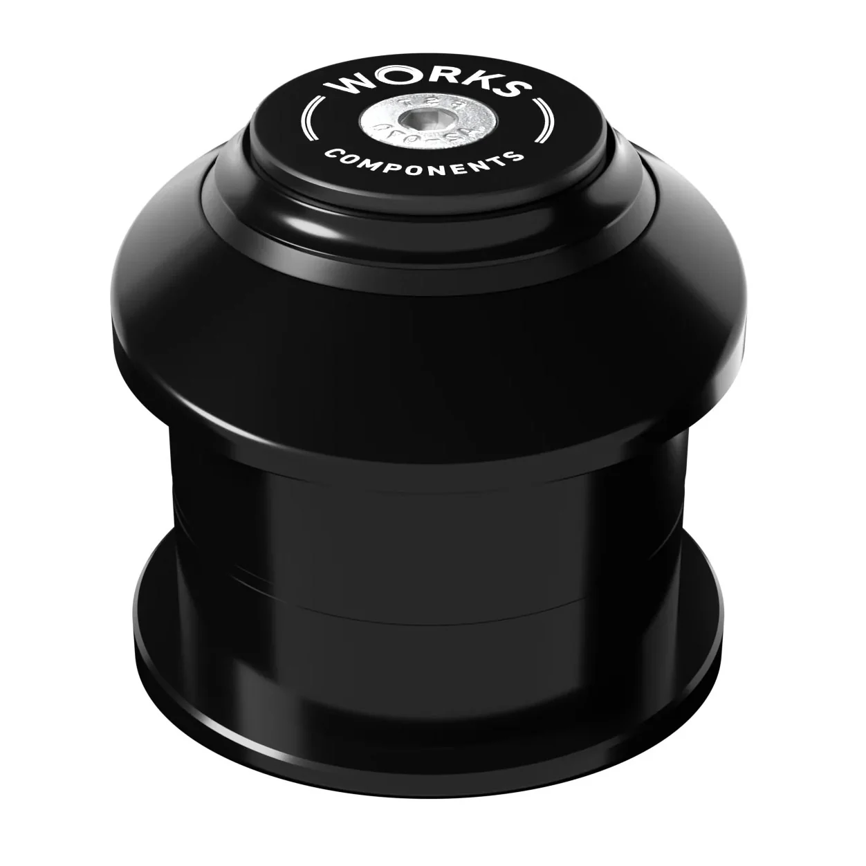 Works Components Reach Adj Headset 7mm EC49/28.6|EC49/30 (1-1/8") Blk