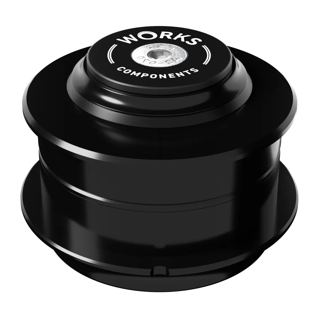 Works Components Reach Adjust Headset 5mm ZS56/28.6|EC56/40 Blk