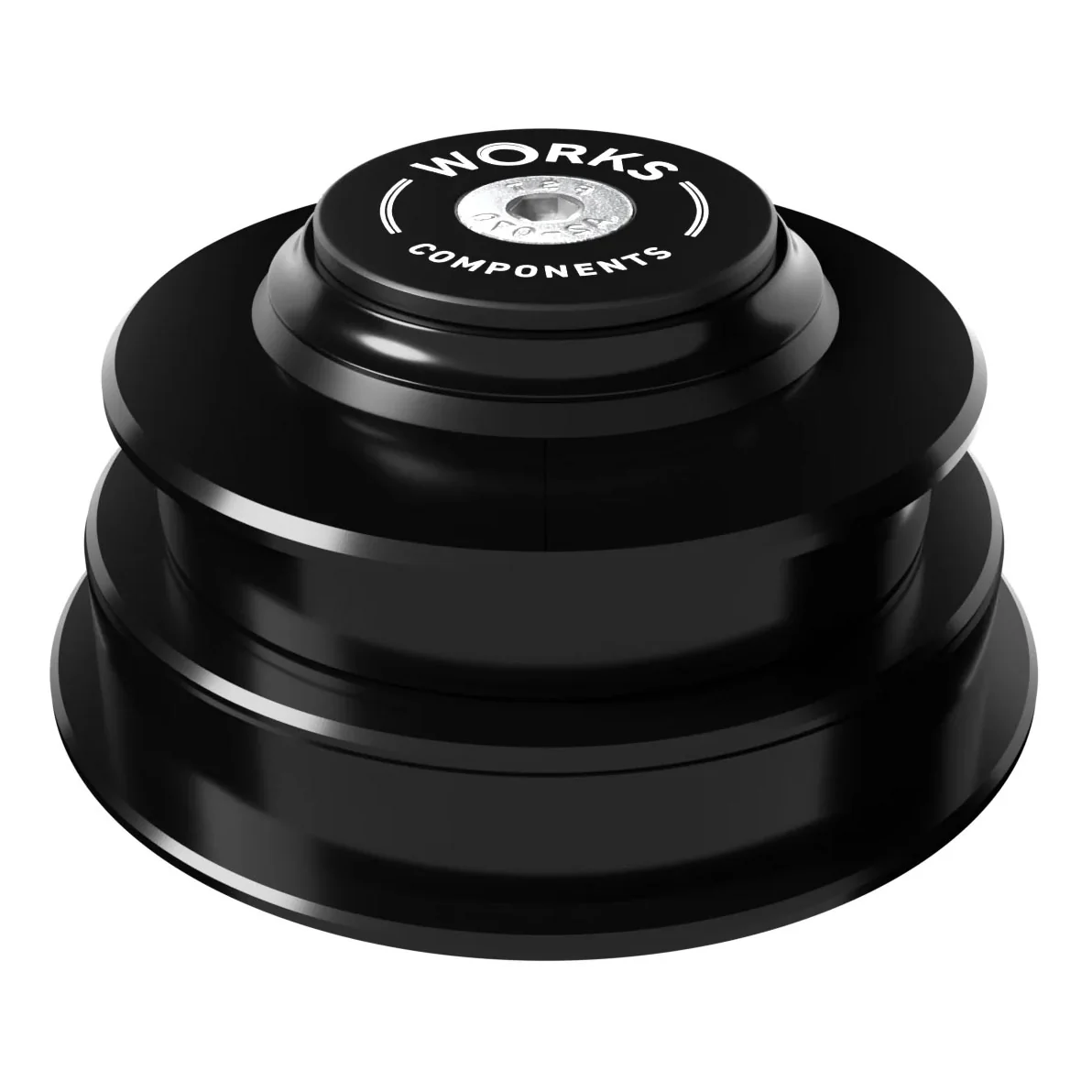 Works Components Reach Adjust Headset 5mm ZS56/28.6|ZS66/40 Blk